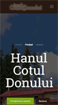 Mobile Screenshot of cotul-donului.ro