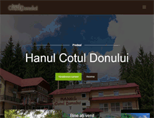 Tablet Screenshot of cotul-donului.ro